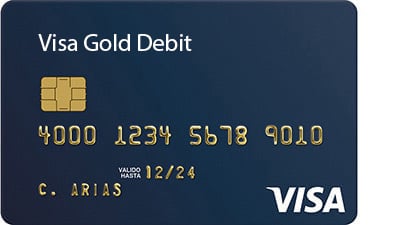 bank debit card